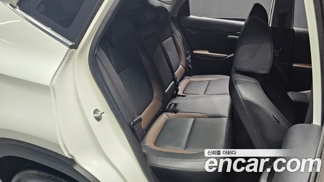 Kia Seltos Gasoline 1.6 Turbo 2WD Gravity 2021 — фото 11