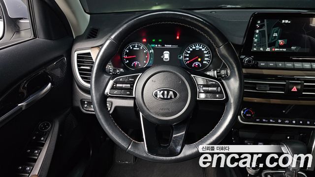 Kia Seltos Gasoline 1.6 Turbo 2WD Gravity 2021 — фото 13