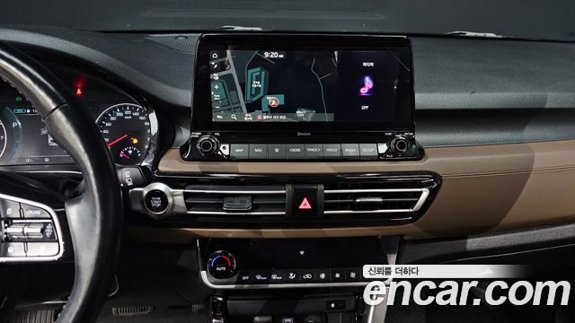 Kia Seltos Gasoline 1.6 Turbo 2WD Gravity 2021 — фото 14