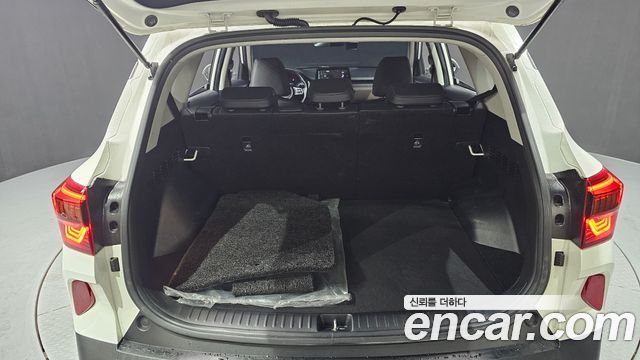 Kia Seltos Gasoline 1.6 Turbo 2WD Gravity 2021 — фото 20