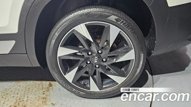 Kia Seltos Gasoline 1.6 Turbo 2WD Gravity 2021 — фото 21