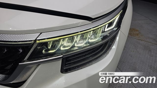 Kia Seltos Gasoline 1.6 Turbo 2WD Gravity 2021 — фото 22