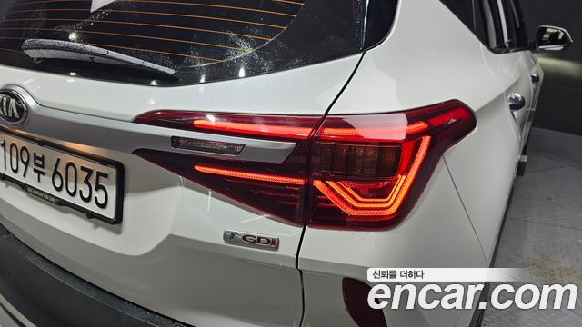 Kia Seltos Gasoline 1.6 Turbo 2WD Gravity 2021 — фото 23