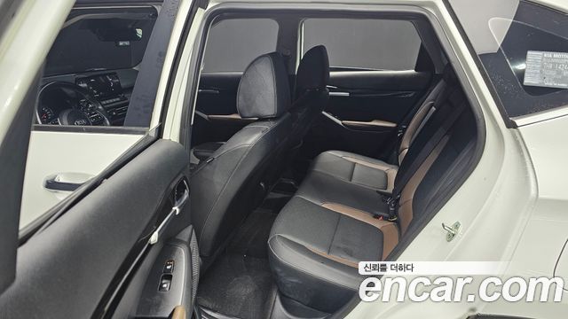 Kia Seltos Gasoline 1.6 Turbo 2WD Gravity 2021 — фото 26