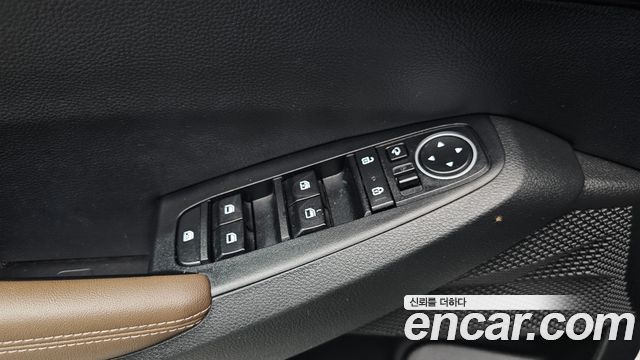 Kia Seltos Gasoline 1.6 Turbo 2WD Gravity 2021 — фото 28