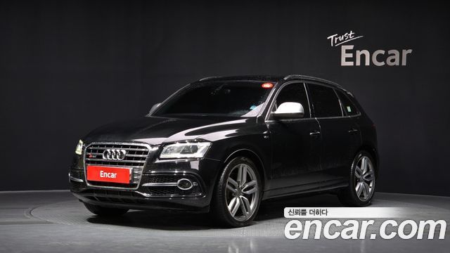 Audi SQ5 3.0 TDI Quattro 8R