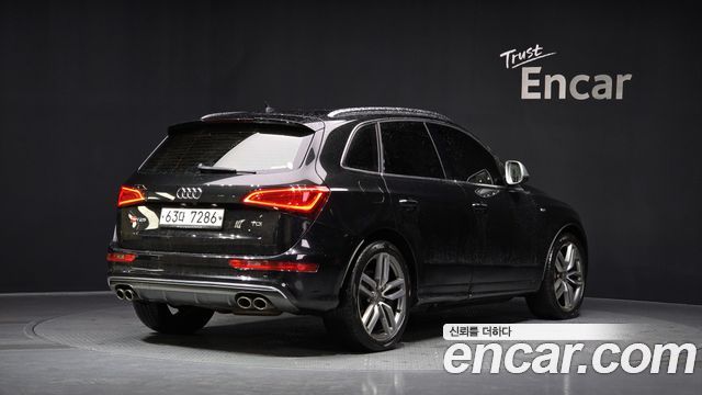 Audi SQ5 3.0 TDI Quattro 8R 2015 — фото 2