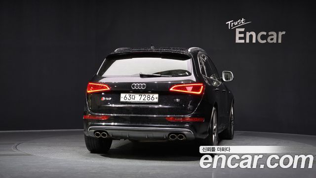Audi SQ5 3.0 TDI Quattro 8R 2015 — фото 4