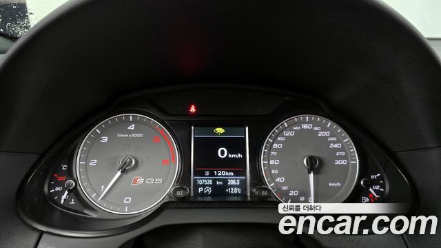 Audi SQ5 3.0 TDI Quattro 8R 2015 — фото 8