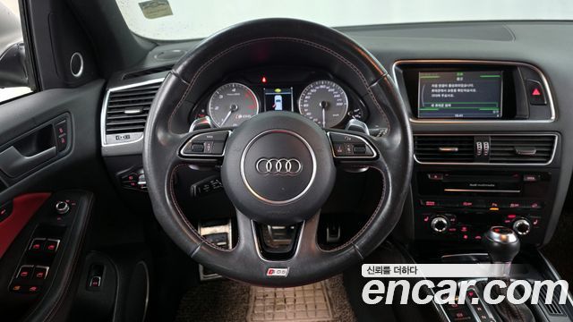 Audi SQ5 3.0 TDI Quattro 8R 2015 — фото 17