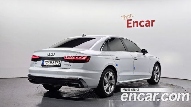 Audi A4 (B9) 40 TFSI Premium 2021 — фото 2