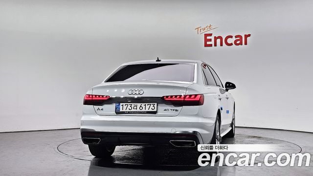 Audi A4 (B9) 40 TFSI Premium 2021 — фото 4