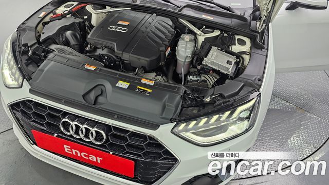 Audi A4 (B9) 40 TFSI Premium 2021 — фото 6