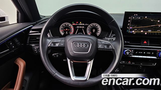 Audi A4 (B9) 40 TFSI Premium 2021 — фото 12