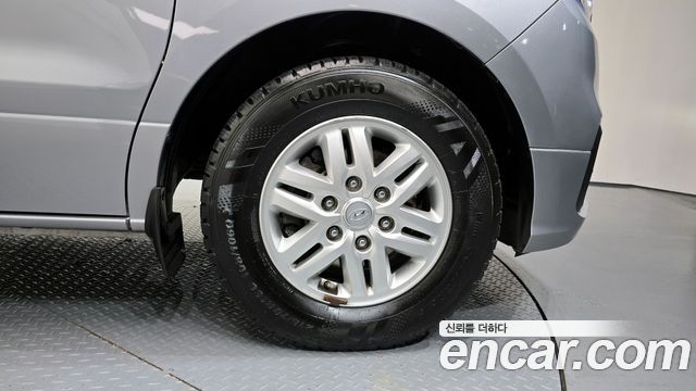 Hyundai Grand Starex Van 3-Seater Smart 2021 — фото 21