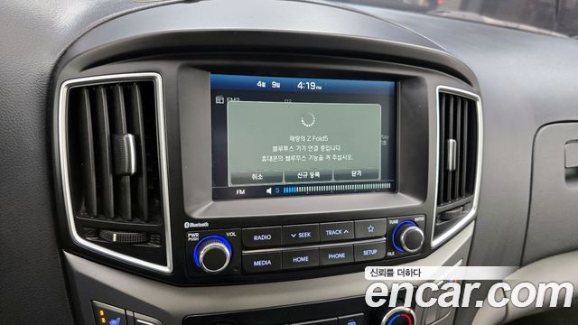 Hyundai Grand Starex Van 3-Seater Smart 2021 — фото 28