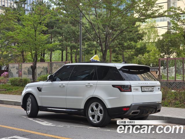 Land Rover Range Rover Sport (II) 3.0 SDV6 HSE 2019 — фото 3