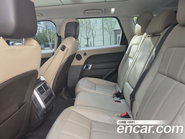 Land Rover Range Rover Sport (II) 3.0 SDV6 HSE 2019 — фото 20