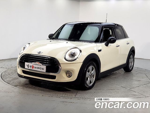MINI Cooper D 5Door Mid 3rd