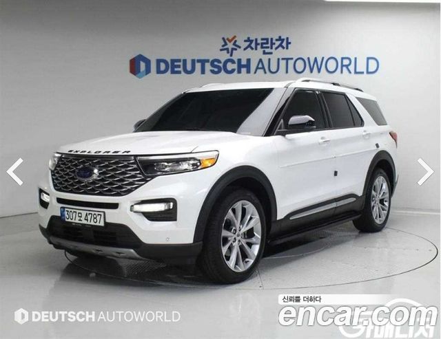 Ford Explorer (VI) 3.0 Platinum 4WD