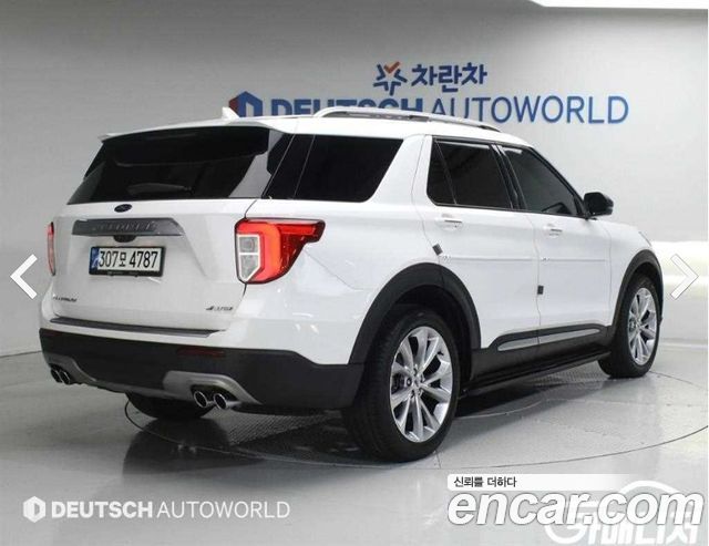 Ford Explorer (VI) 3.0 Platinum 4WD 2021 — фото 2
