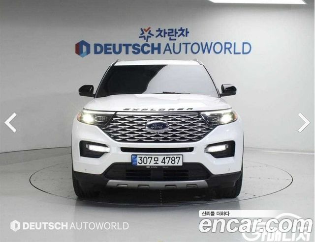 Ford Explorer (VI) 3.0 Platinum 4WD 2021 — фото 3