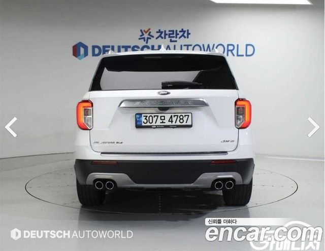 Ford Explorer (VI) 3.0 Platinum 4WD 2021 — фото 4