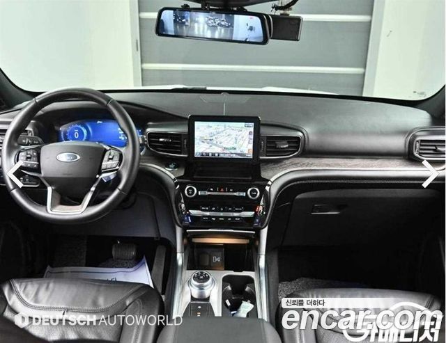Ford Explorer (VI) 3.0 Platinum 4WD 2021 — фото 5