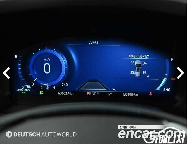 Ford Explorer (VI) 3.0 Platinum 4WD 2021 — фото 6