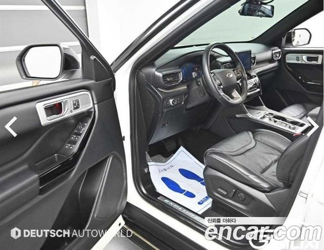 Ford Explorer (VI) 3.0 Platinum 4WD 2021 — фото 10