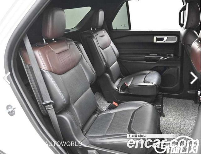 Ford Explorer (VI) 3.0 Platinum 4WD 2021 — фото 15