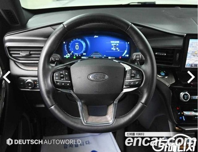 Ford Explorer (VI) 3.0 Platinum 4WD 2021 — фото 16