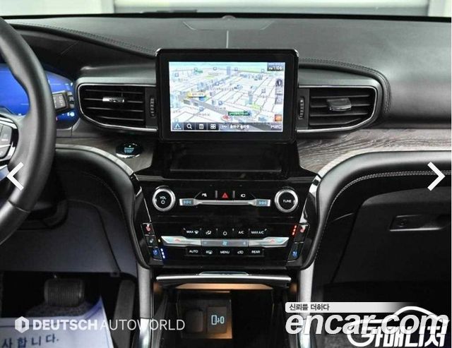 Ford Explorer (VI) 3.0 Platinum 4WD 2021 — фото 17