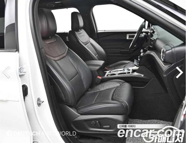 Ford Explorer (VI) 3.0 Platinum 4WD 2021 — фото 20