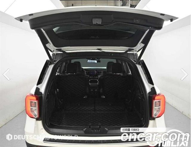 Ford Explorer (VI) 3.0 Platinum 4WD 2021 — фото 21