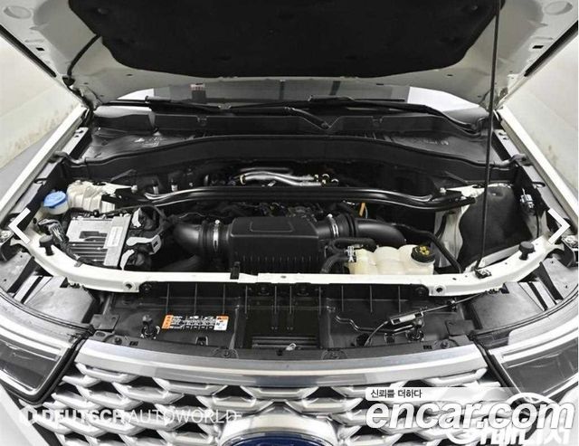 Ford Explorer (VI) 3.0 Platinum 4WD 2021 — фото 23