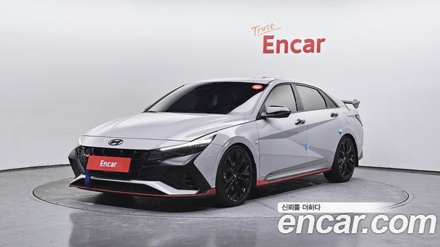 Hyundai Avante (CN7) 2.0 N 2022 — фото 1