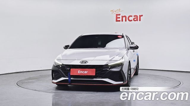 Hyundai Avante (CN7) 2.0 N 2022 — фото 3