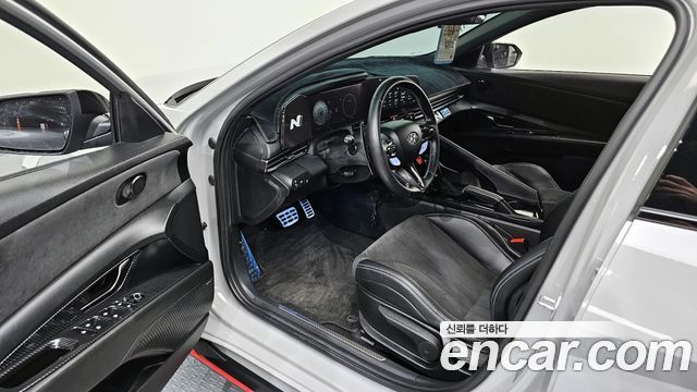 Hyundai Avante (CN7) 2.0 N 2022 — фото 10