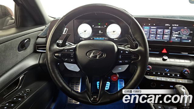 Hyundai Avante (CN7) 2.0 N 2022 — фото 15