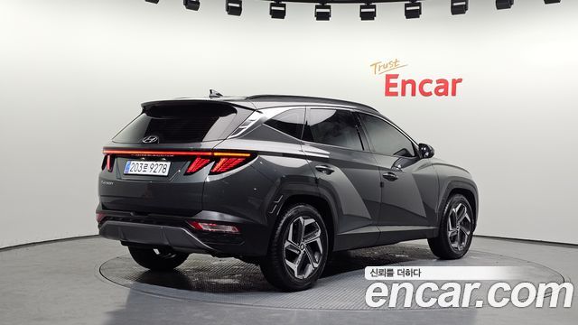Hyundai Tucson (NX4) Diesel 2.0 2WD Inspiration 2023 — фото 2
