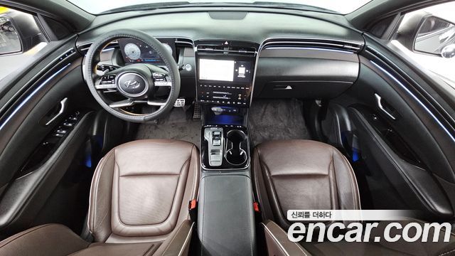 Hyundai Tucson (NX4) Diesel 2.0 2WD Inspiration 2023 — фото 7
