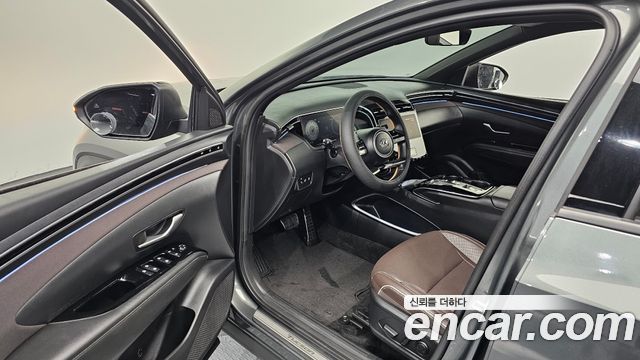 Hyundai Tucson (NX4) Diesel 2.0 2WD Inspiration 2023 — фото 10