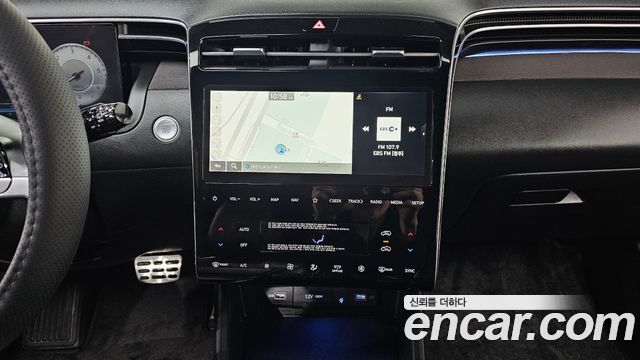 Hyundai Tucson (NX4) Diesel 2.0 2WD Inspiration 2023 — фото 13