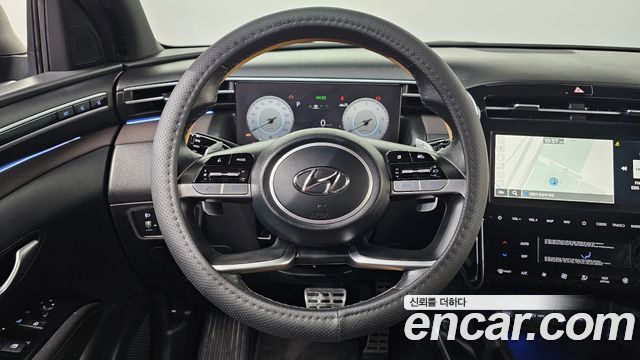 Hyundai Tucson (NX4) Diesel 2.0 2WD Inspiration 2023 — фото 14