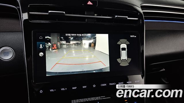 Hyundai Tucson (NX4) Diesel 2.0 2WD Inspiration 2023 — фото 15