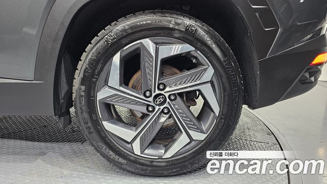 Hyundai Tucson (NX4) Diesel 2.0 2WD Inspiration 2023 — фото 21