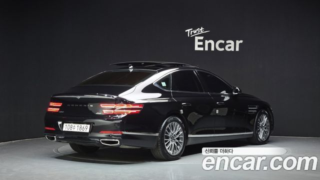 Genesis G80 (RG3) Gasoline 2.5 Turbo AWD 2022 — фото 2