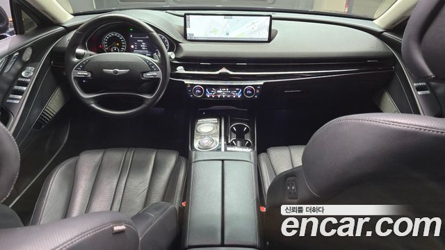 Genesis G80 (RG3) Gasoline 2.5 Turbo AWD 2022 — фото 7