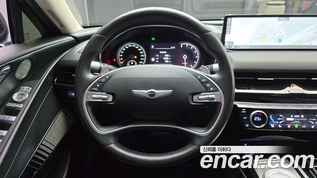 Genesis G80 (RG3) Gasoline 2.5 Turbo AWD 2022 — фото 13